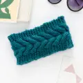 New Korean Twist Knitted Wool Hair Band for Women