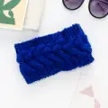 New Korean Twist Knitted Wool Hair Band for Women
