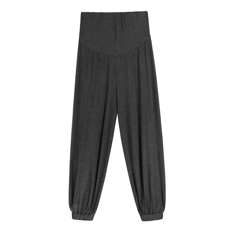 Maternity Leggings Modal Spring Summer Harem Shrinking Pants - Image 8