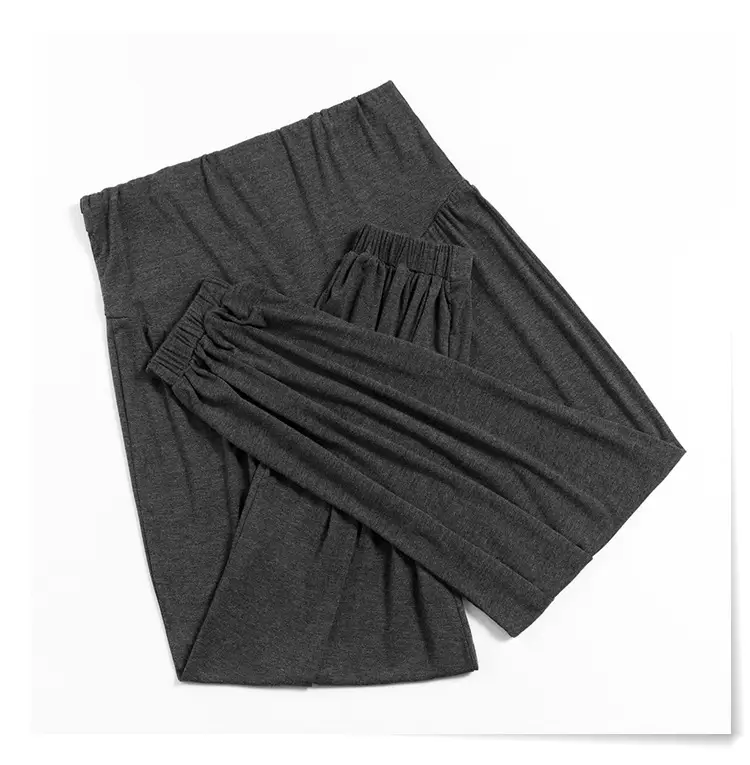 Maternity Leggings Modal Spring Summer Harem Shrinking Pants — feature 40