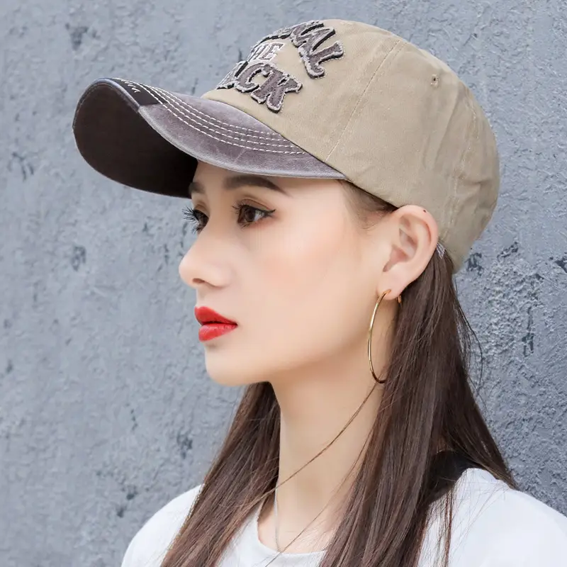 Women's Summer Baseball Cap with Vintage Design - Image 8