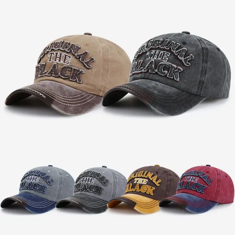 Women's Summer Baseball Cap with Vintage Design - Image 10