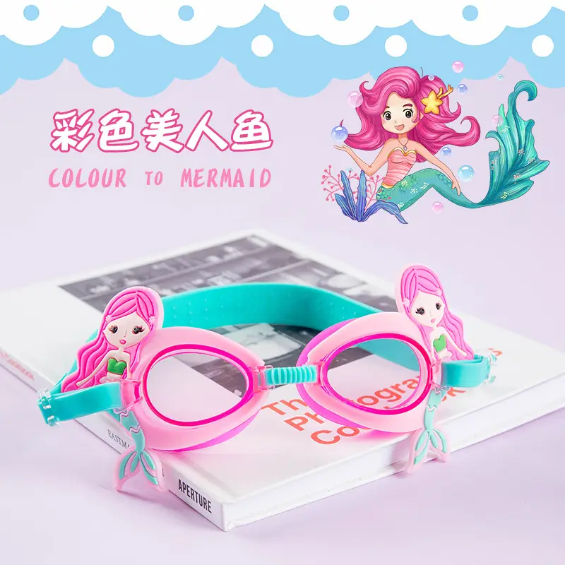 Children 3-16 Years Old Swimming Goggles Cartoon Swimming Goggles Wholesale Kidsren's Swimming Goggles Waterproof Anti-Fog Swimming Goggles Goggles - Image 17