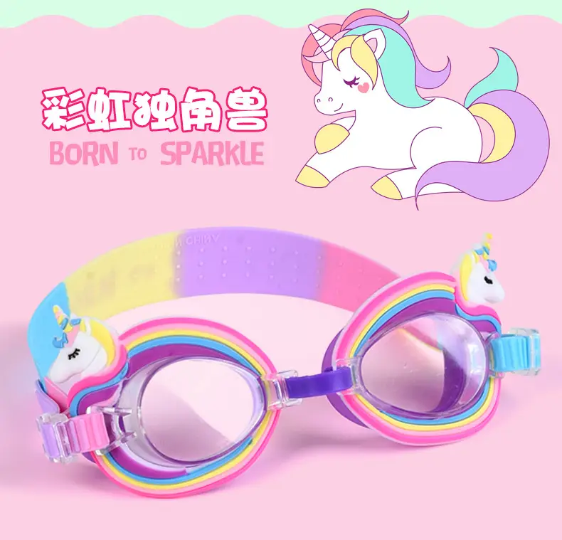Children 3-16 Years Old Swimming Goggles Cartoon Swimming Goggles Wholesale Kidsren's Swimming Goggles Waterproof Anti-Fog Swimming Goggles Goggles — feature 12
