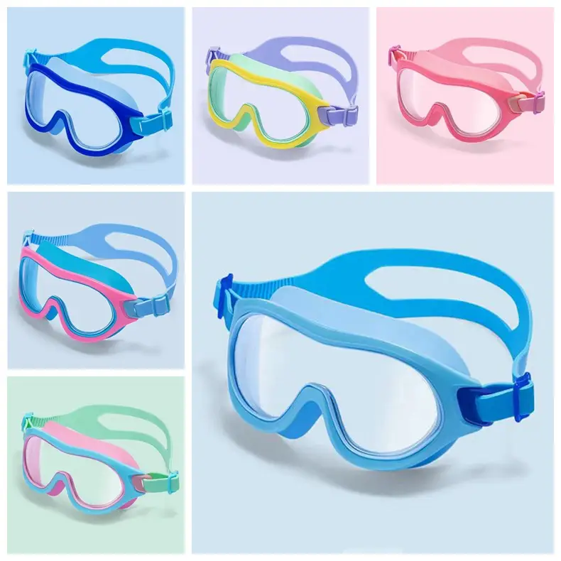 Children 3-16 Years Old Swimming Goggles Cartoon Swimming Goggles Wholesale Kidsren's Swimming Goggles Waterproof Anti-Fog Swimming Goggles Goggles — feature 30