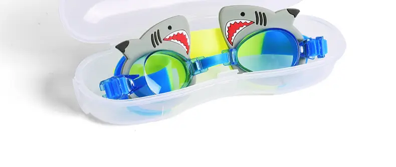 Children 3-16 Years Old Swimming Goggles Cartoon Swimming Goggles Wholesale Kidsren's Swimming Goggles Waterproof Anti-Fog Swimming Goggles Goggles — feature 8