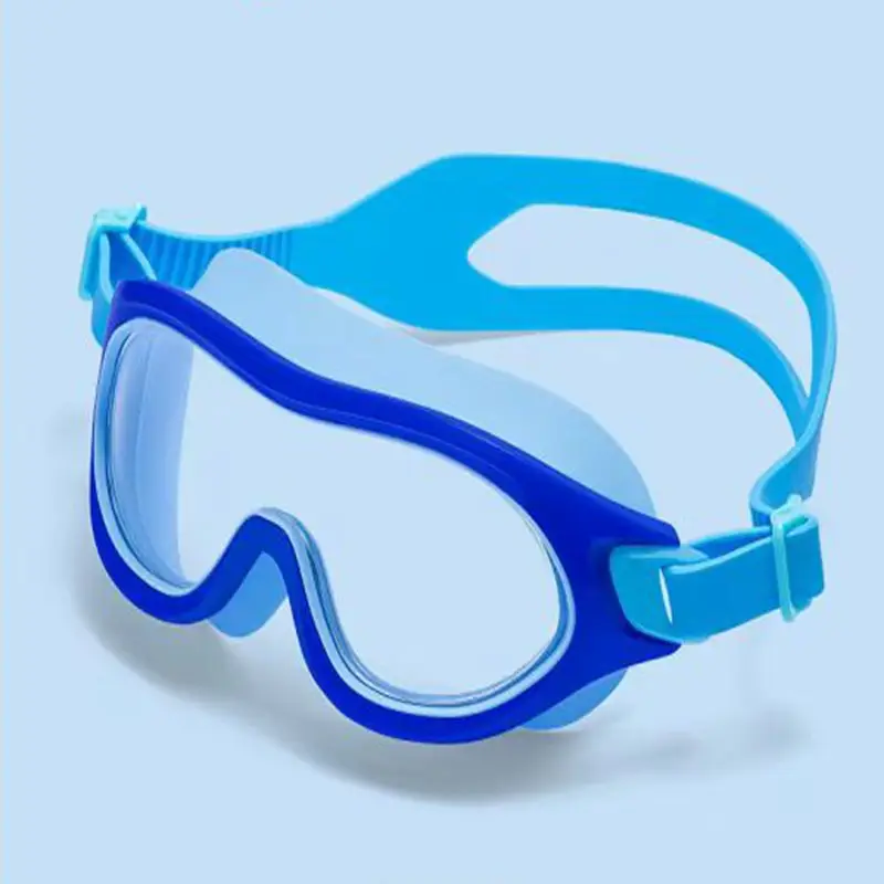 Large frame goggles-sapphire blue
