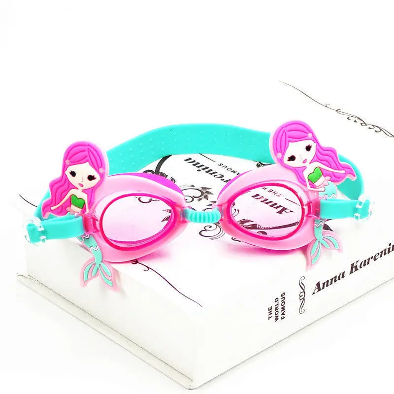 Children 3-16 Years Old Swimming Goggles Cartoon Swimming Goggles Wholesale Kidsren's Swimming Goggles Waterproof Anti-Fog Swimming Goggles Goggles - Image 4