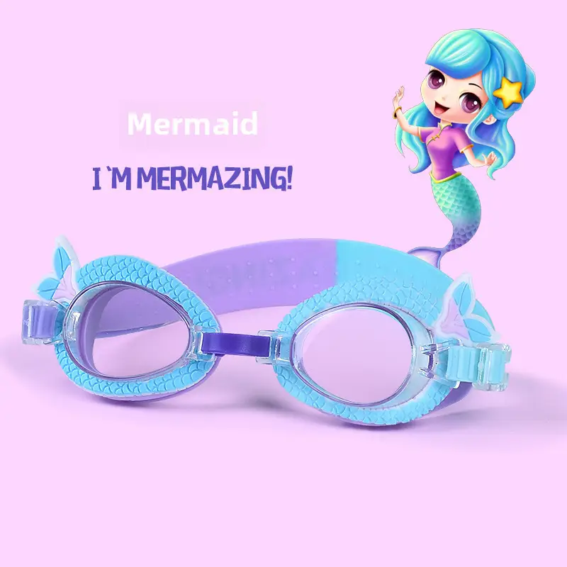 Children 3-16 Years Old Swimming Goggles Cartoon Swimming Goggles Wholesale Kidsren's Swimming Goggles Waterproof Anti-Fog Swimming Goggles Goggles - Image 8