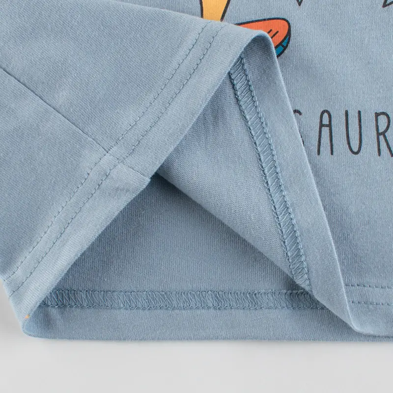 Kids' Light Blue Long Sleeve T-Shirt 2025 - Image 2