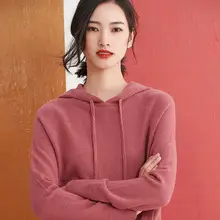 Women Long Sleeve Knit Sweater V Neck Plus Size — feature 21