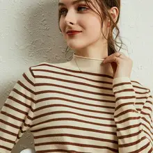 Women Long Sleeve Knit Sweater V Neck Plus Size — feature 23