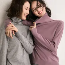Women Long Sleeve Knit Sweater V Neck Plus Size — feature 7