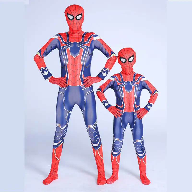 Adult Spider-Man Hero Suit Red Blue Suit - Image 26