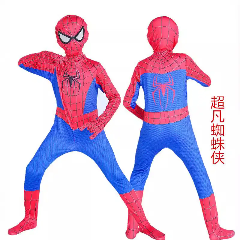 Adult Spider-Man Hero Suit Red Blue Suit - Image 27