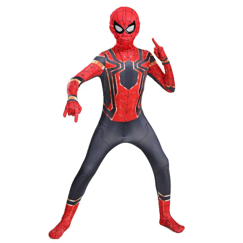 Adult Spider-Man Hero Suit Red Blue Suit - Image 11