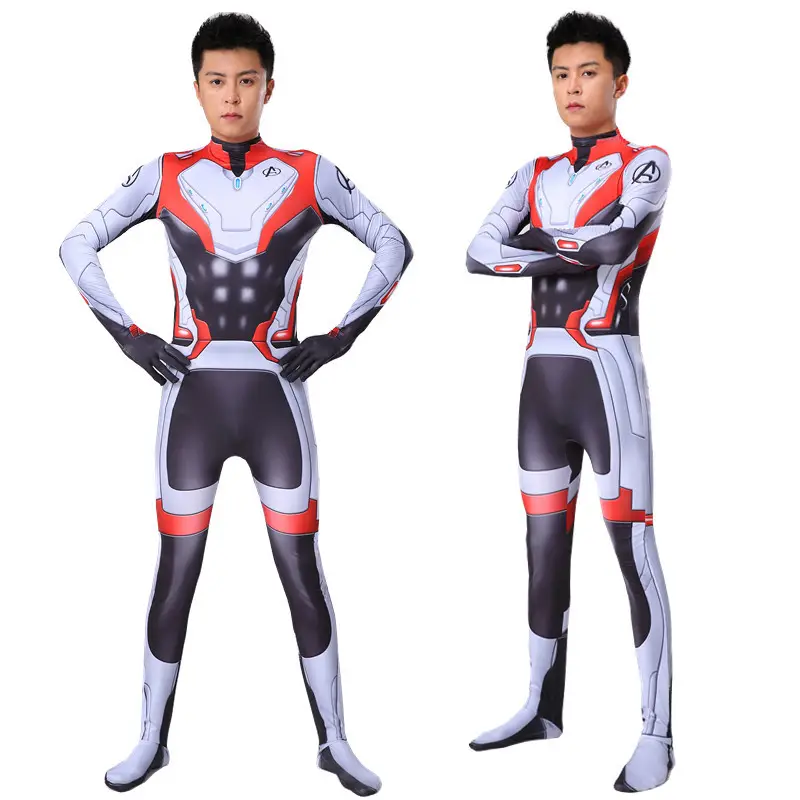 Adult Spider-Man Hero Suit Red Blue Suit - Image 13