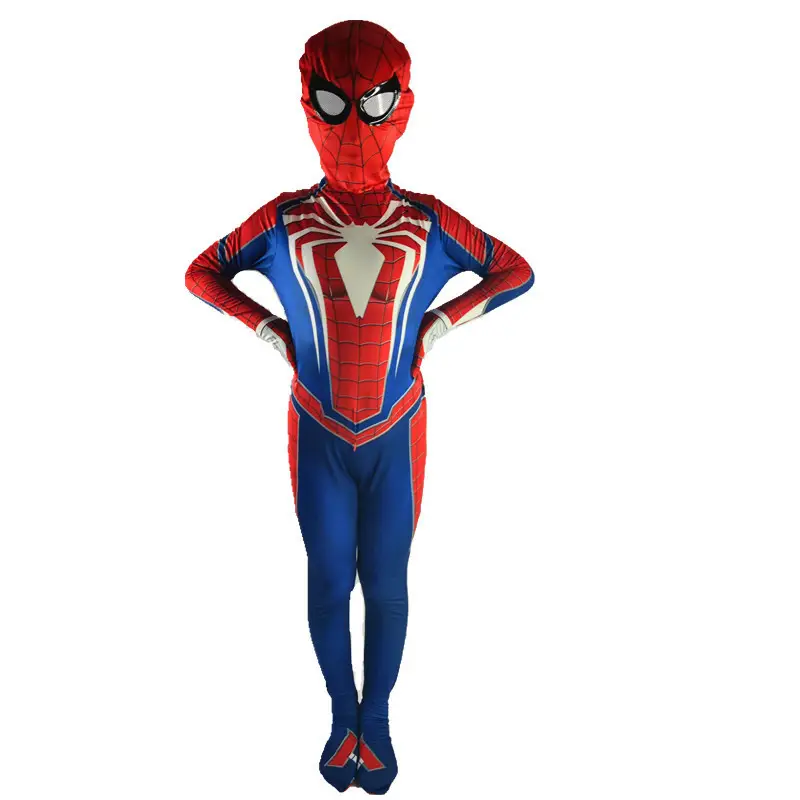 Adult Spider-Man Hero Suit Red Blue Suit - Image 16