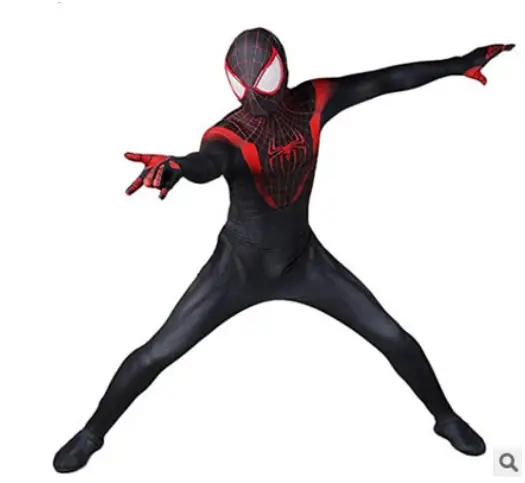Adult Spider-Man Hero Suit Red Blue Suit - Image 23