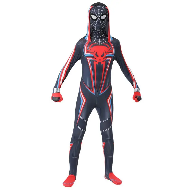 Adult Spider-Man Hero Suit Red Blue Suit - Image 24