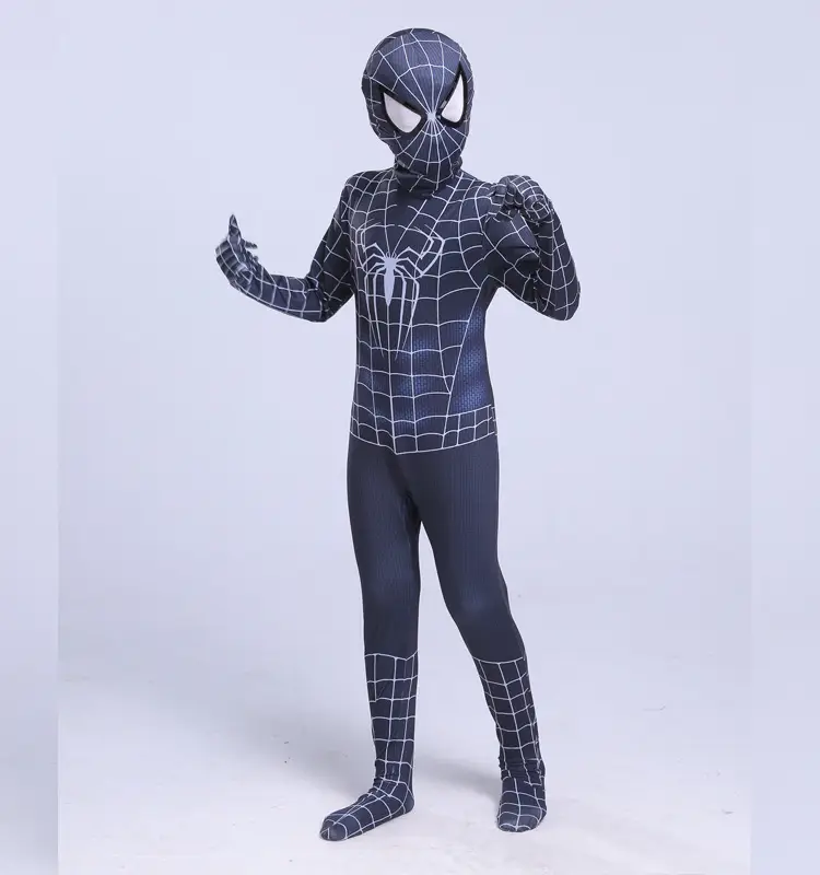 Adult Spider-Man Hero Suit Red Blue Suit - Image 9