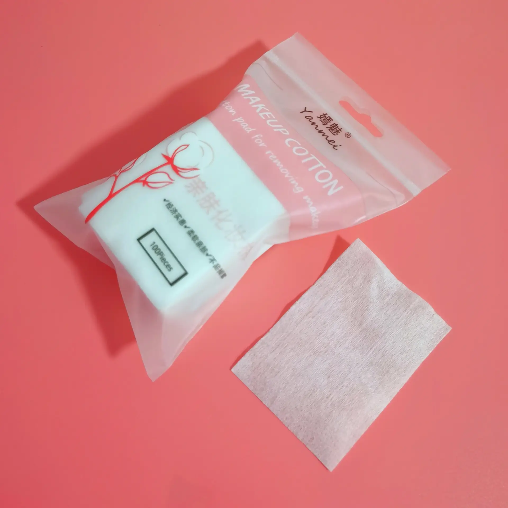 Cotton Makeup Remover Pads 100 Set - Image 6