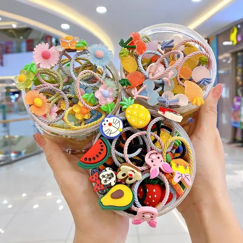 Fruit Headband for Girls Rubber Hair Accessory