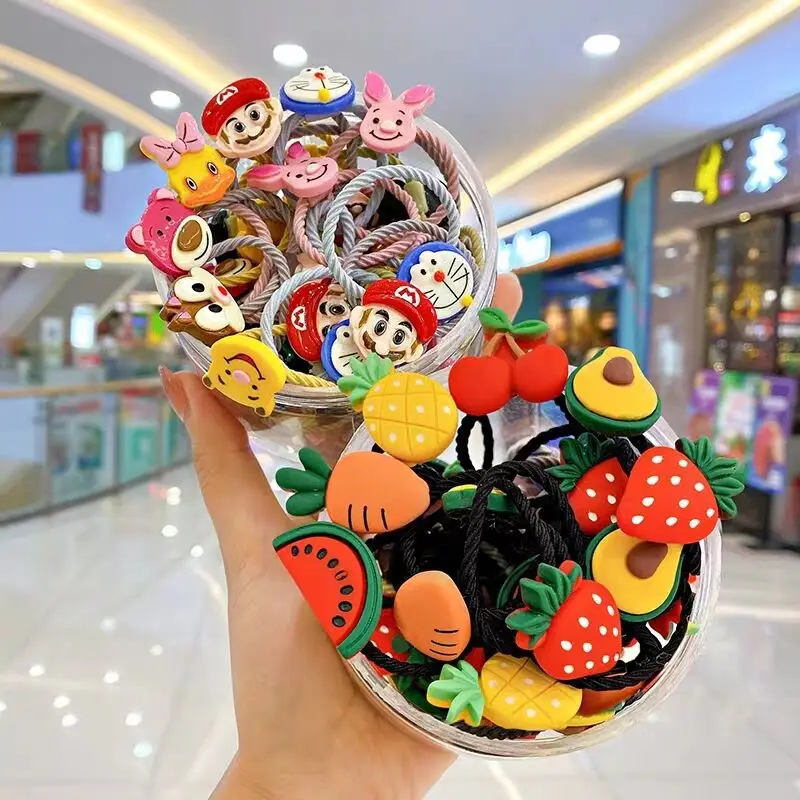 Fruit Headband for Girls Rubber Hair Accessory