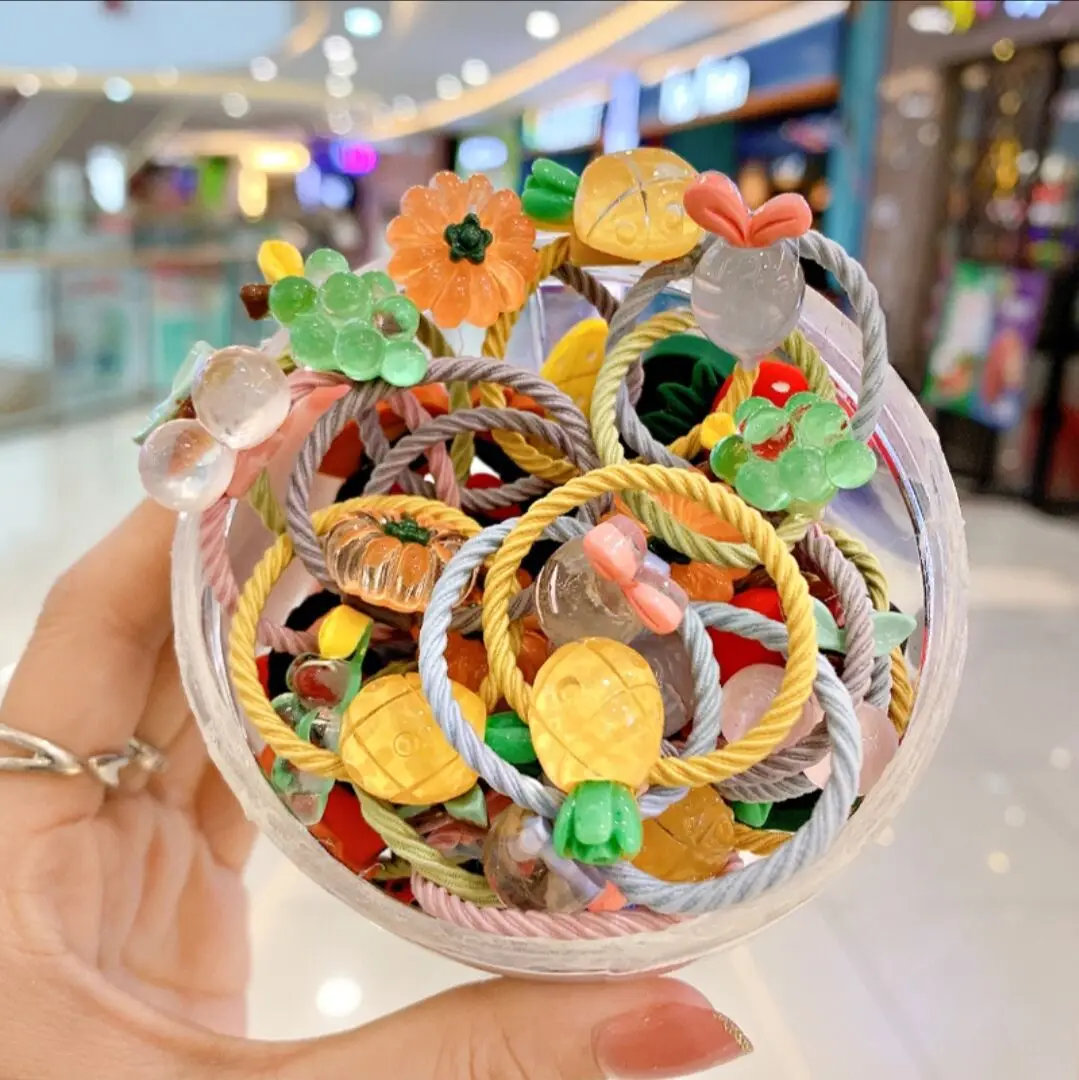 Fruit Headband for Girls Rubber Hair Accessory — feature 25