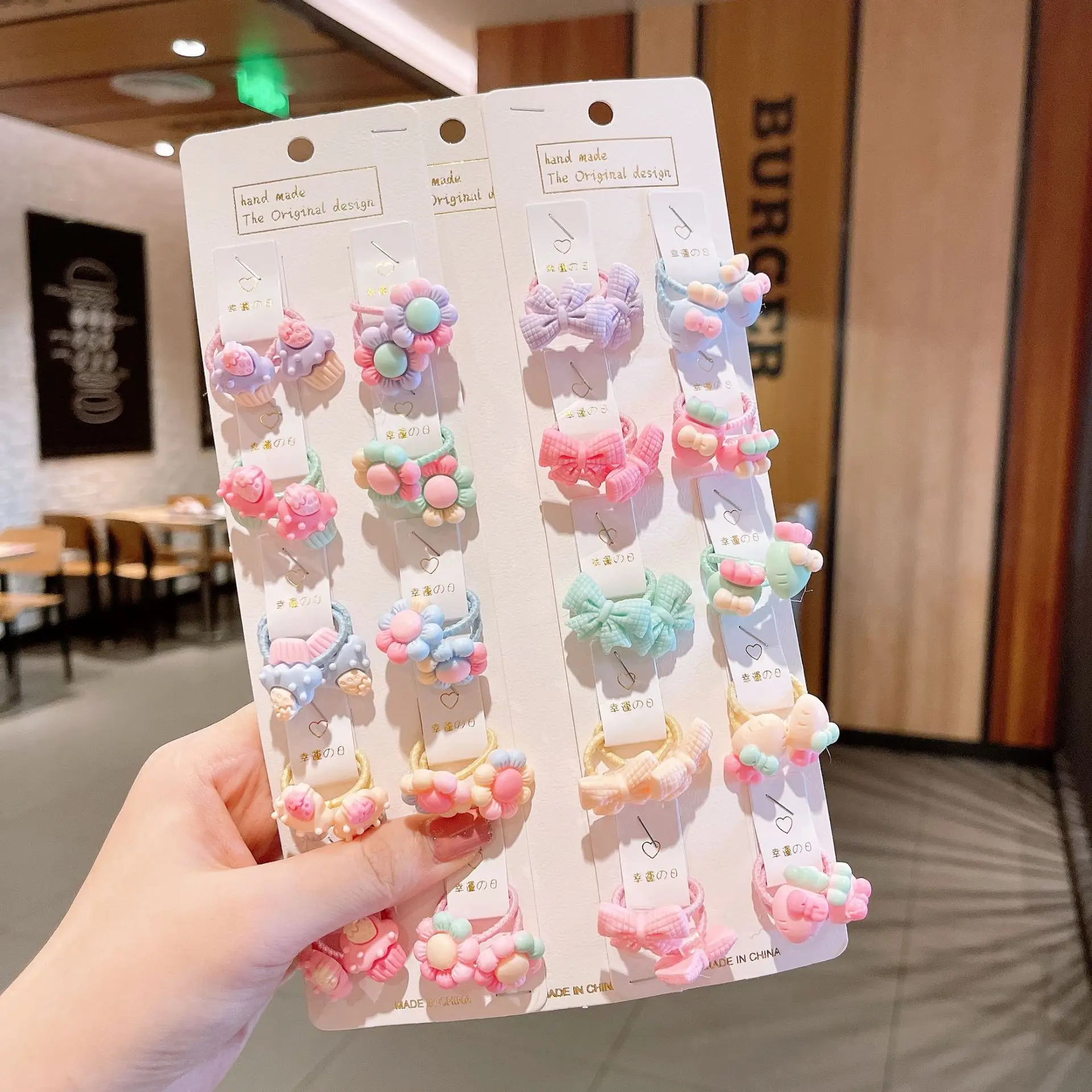 Fruit Headband for Girls Rubber Hair Accessory
