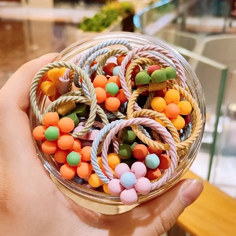 Fruit Headband for Girls Rubber Hair Accessory