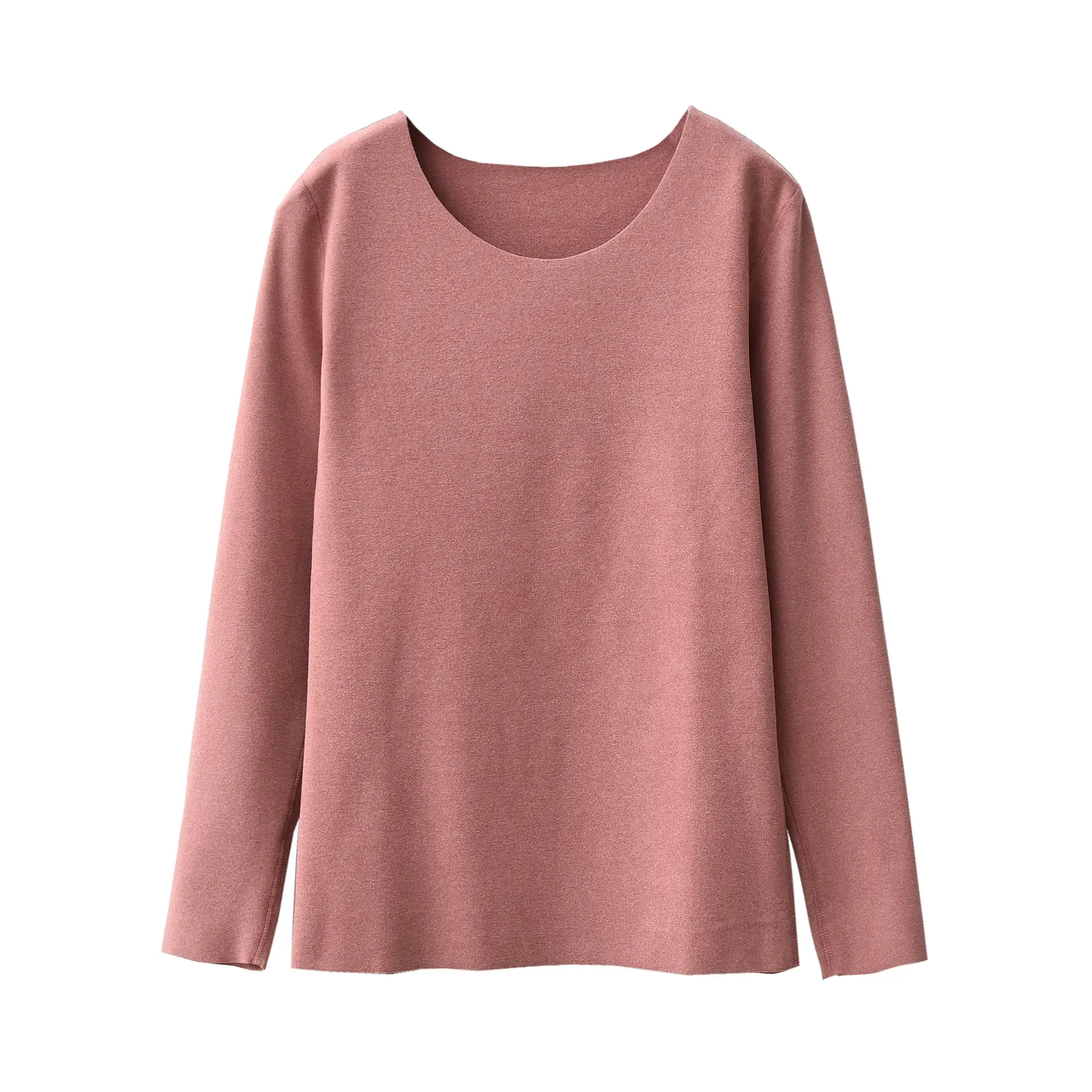 Black Velvet Crewneck T-Shirt for Women
