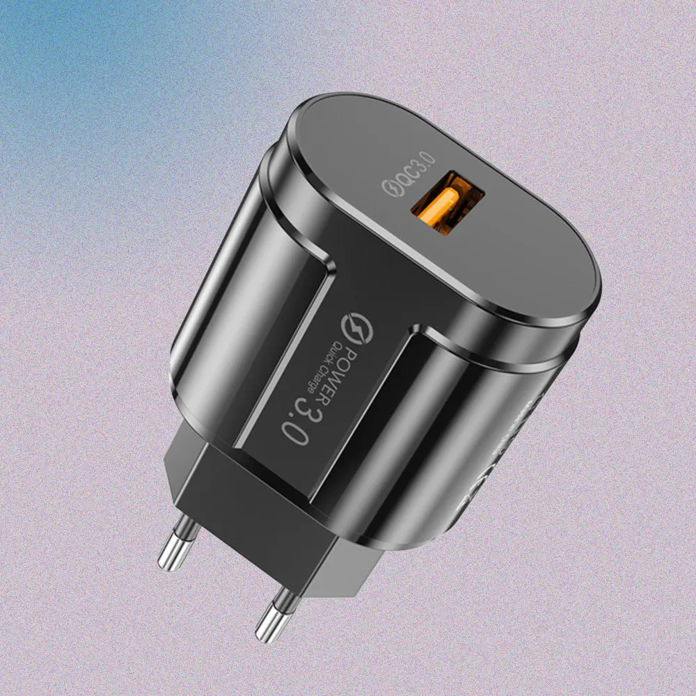 QC3.0 Fast Charging USB Charger for Phones Tablets - Image 2