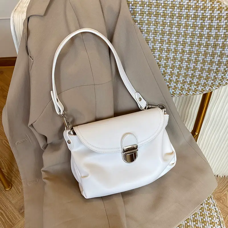 White Vintage Crossbody Bag for Women 2026 — feature 3