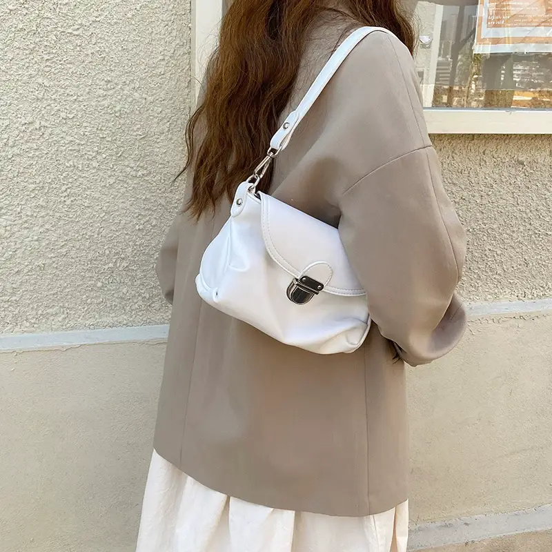 White Vintage Crossbody Bag for Women 2026 — feature 5