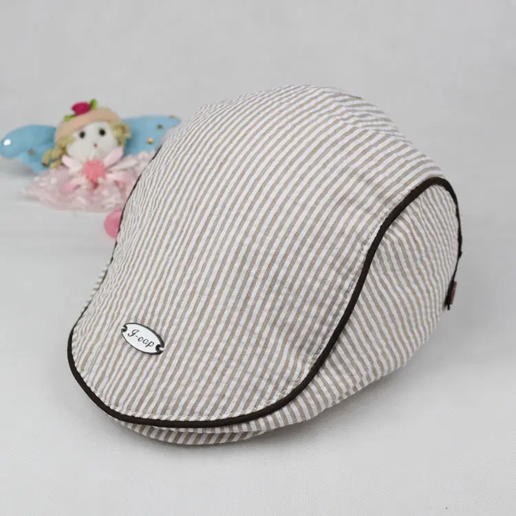 Baby Cap for Spring Summer 0-1 Yr New Foreign Trade Beret - Image 3