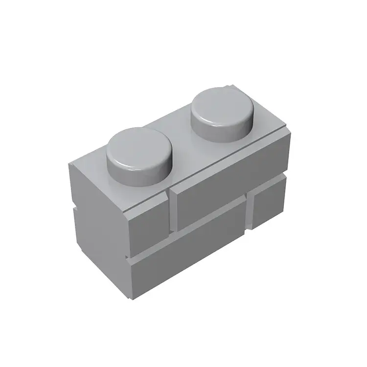 Red 50g Particle Building Blocks for LEGO 98283 - Image 2
