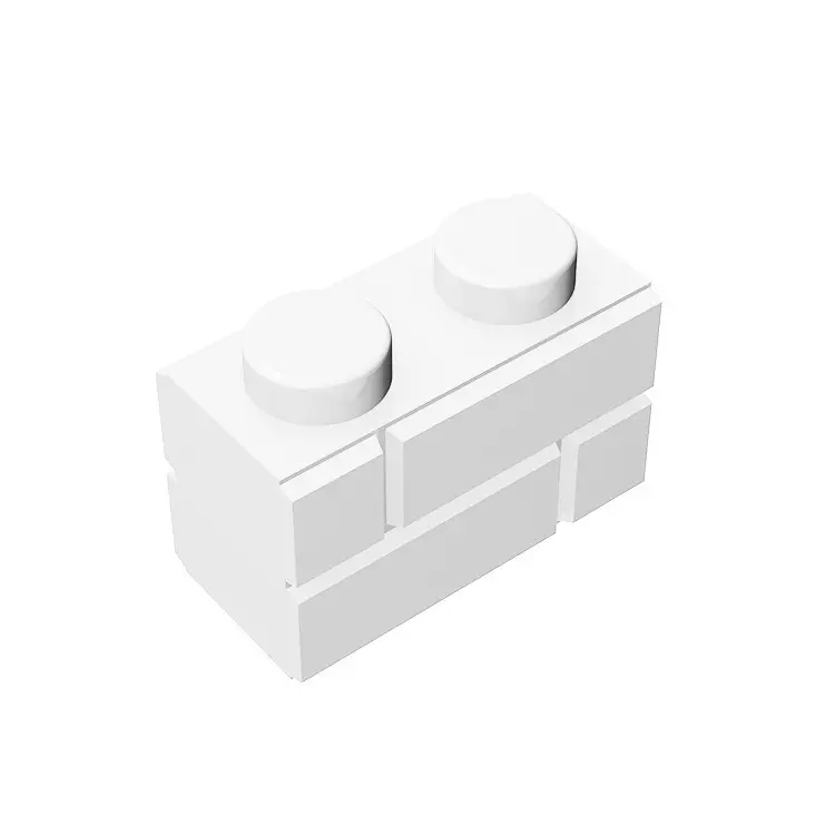 Red 50g Particle Building Blocks for LEGO 98283 - Image 3