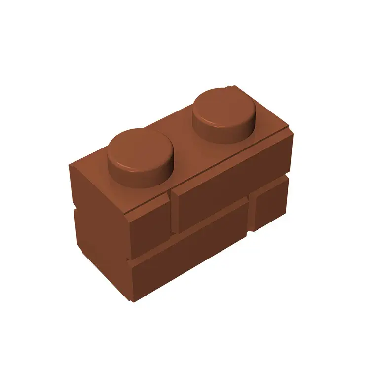 Red 50g Particle Building Blocks for LEGO 98283 - Image 4