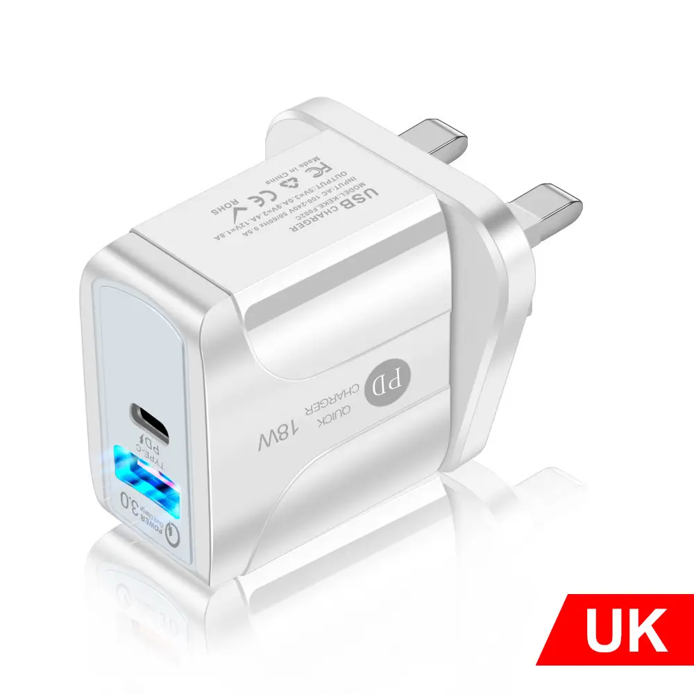 20W Fast Charge European Standard Charger