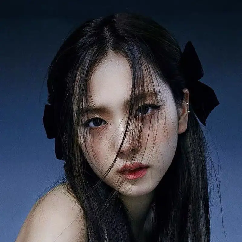 Black Velvet Top Clip Hairpins for Girls