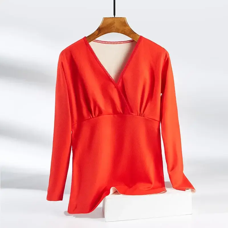 Warm Fleece Lined Postpartum Lactation Jacket for Pregnant Women