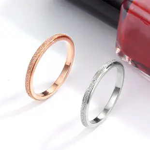 Titanium Steel Diamond Mesh Ring for Women — feature 2