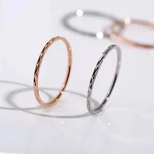 Titanium Steel Diamond Mesh Ring for Women — feature 3