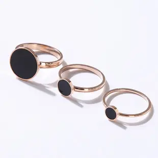 Titanium Steel Diamond Mesh Ring for Women — feature 4