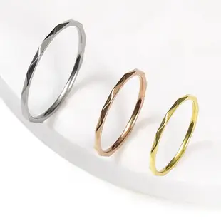 Titanium Steel Diamond Mesh Ring for Women — feature 5