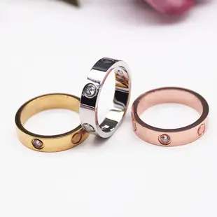 Titanium Steel Diamond Mesh Ring for Women — feature 6