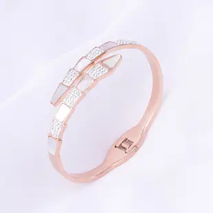 Titanium Steel Diamond Mesh Ring for Women — feature 8