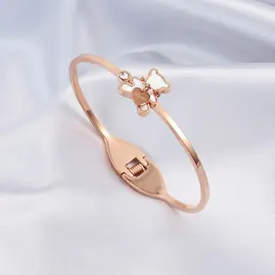 Titanium Steel Diamond Mesh Ring for Women — feature 9