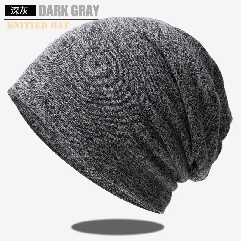 New Pink Knitted Beanie for 4 Seasons - Image 5